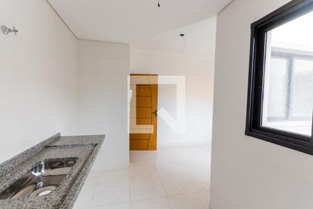 Apartamento à venda com 50m², 2 quartos e 1 vaga Apartamento à venda com 50m², 2 quartos e 1 vagaCozinha e Área de Serviço