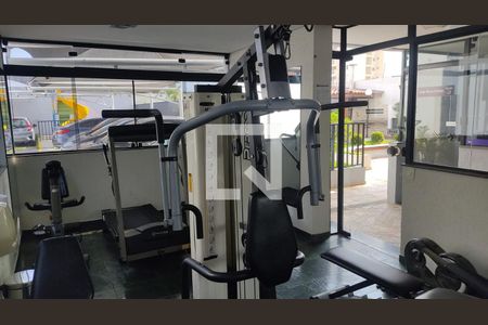 Apartamento à venda com 61m², 2 quartos e 1 vaga Apartamento à venda com 61m², 2 quartos e 1 vagaÁrea comum - Academia