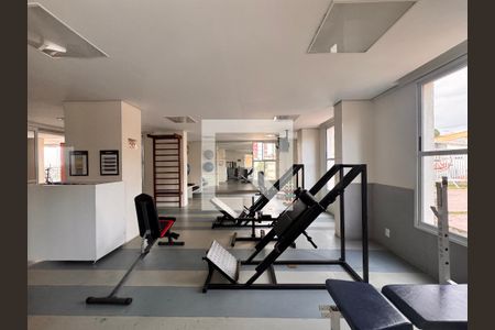 Apartamento à venda com 115m², 3 quartos e 2 vagas Apartamento à venda com 115m², 3 quartos e 2 vagasÁrea comum - Academia