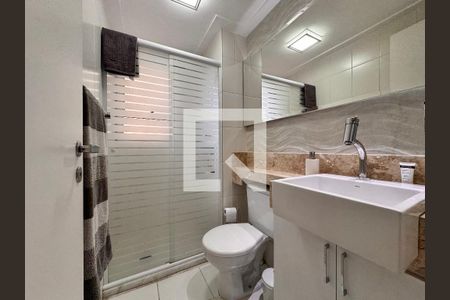 Apartamento à venda com 115m², 3 quartos e 2 vagas Apartamento à venda com 115m², 3 quartos e 2 vagasBanheiro