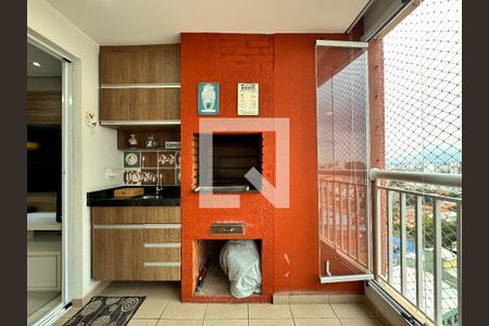 Apartamento à venda com 115m², 3 quartos e 2 vagas Apartamento à venda com 115m², 3 quartos e 2 vagasVaranda gourmet