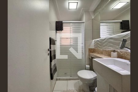 Apartamento à venda com 115m², 3 quartos e 2 vagas Apartamento à venda com 115m², 3 quartos e 2 vagasBanheiro