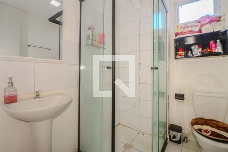 Apartamento à venda com 38m², 2 quartos e 1 vaga Apartamento à venda com 38m², 2 quartos e 1 vagaBanheiro
