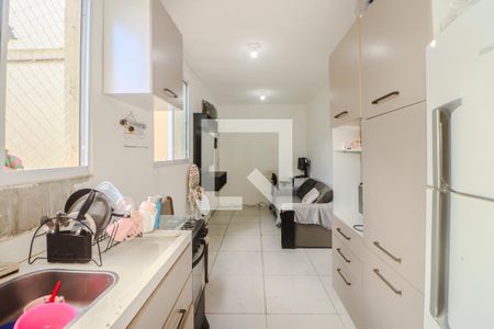 Apartamento à venda com 38m², 2 quartos e 1 vaga Apartamento à venda com 38m², 2 quartos e 1 vagaCozinha e Área de Serviço