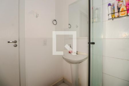 Apartamento à venda com 38m², 2 quartos e 1 vaga Apartamento à venda com 38m², 2 quartos e 1 vagaBanheiro