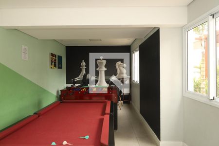 Apartamento à venda com 47m², 2 quartos e 1 vagaÁrea comum - Sala de jogos