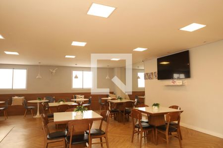 Apartamento à venda com 47m², 2 quartos e 1 vagaÁrea comum - Salão de festas