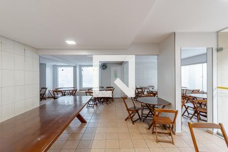 Apartamento à venda com 60m², 2 quartos e 1 vagaÁrea comum - Salão de festas