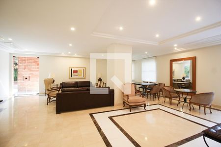 Apartamento à venda com 220m², 4 quartos e 4 vagas Apartamento à venda com 220m², 4 quartos e 4 vagasÁrea comum - Salão de festas