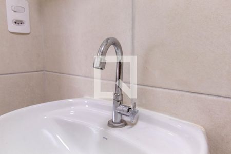 Apartamento para alugar com 25m², 1 quarto e sem vagaBanheiro - torneira