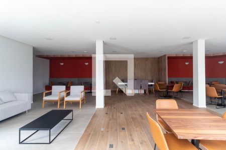 Apartamento para alugar com 25m², 1 quarto e sem vagaÁrea comum - Salão de festas