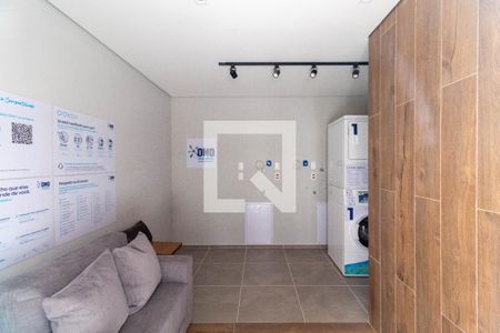 Apartamento para alugar com 25m², 1 quarto e sem vagaLavanderia