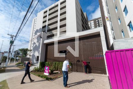 Apartamento para alugar com 25m², 1 quarto e sem vagaFachada do Prédio