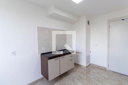 Apartamento para alugar com 25m², 1 quarto e sem vagaCozinha