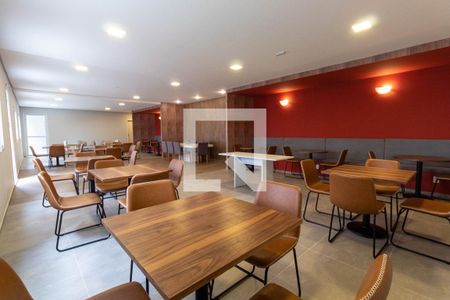 Apartamento para alugar com 25m², 1 quarto e sem vagaÁrea comum - Salão de festas