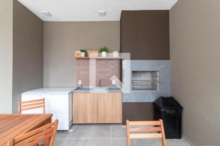 Apartamento para alugar com 25m², 1 quarto e sem vagaÁrea comum - Churrasqueira