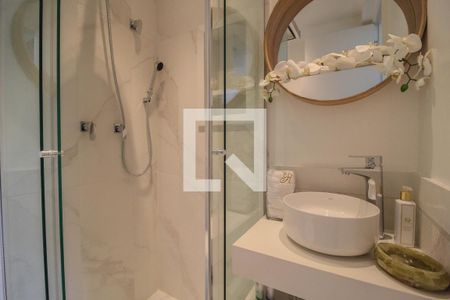 Apartamento à venda com 115m², 2 quartos e 2 vagas Apartamento à venda com 115m², 2 quartos e 2 vagasBanheiro