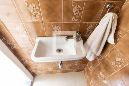 Casa à venda com 160m², 3 quartos e 2 vagasBanheiro de serviço