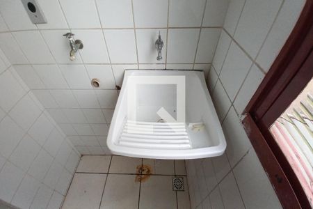 Apartamento à venda com 48m², 2 quartos e 1 vagaDetalhe da Área de Serviço