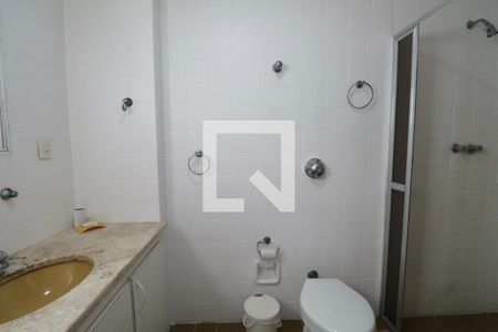 Apartamento para alugar com 127m², 3 quartos e 1 vaga Apartamento para alugar com 127m², 3 quartos e 1 vagaBanheiro Social