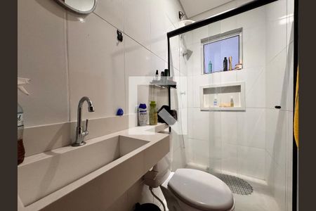 Apartamento à venda com 100m², 2 quartos e 1 vaga Apartamento à venda com 100m², 2 quartos e 1 vagaBanheiro