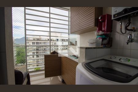 Apartamento para alugar com 195m², 3 quartos e 3 vagasCozinha e Área de Serviço