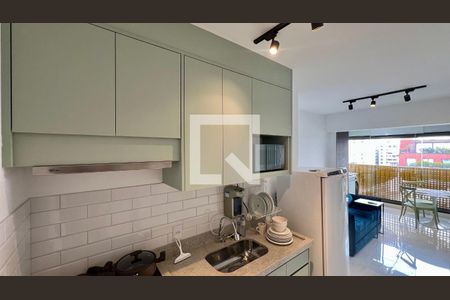 Apartamento para alugar com 34m², 1 quarto e sem vaga Apartamento para alugar com 34m², 1 quarto e sem vagaCozinha