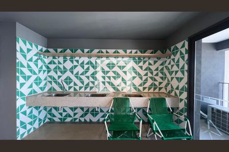 Apartamento para alugar com 34m², 1 quarto e sem vaga Apartamento para alugar com 34m², 1 quarto e sem vagaLavanderia