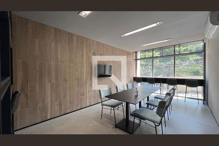 Apartamento para alugar com 34m², 1 quarto e sem vaga Apartamento para alugar com 34m², 1 quarto e sem vagaCoworking