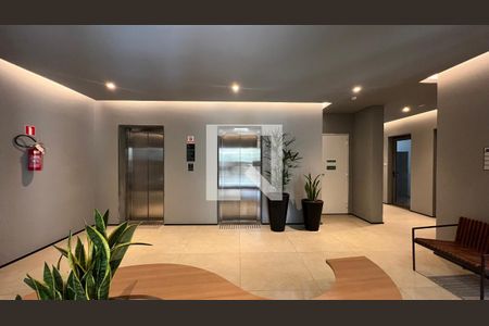 Apartamento para alugar com 34m², 1 quarto e sem vaga Apartamento para alugar com 34m², 1 quarto e sem vagaHall de entrada