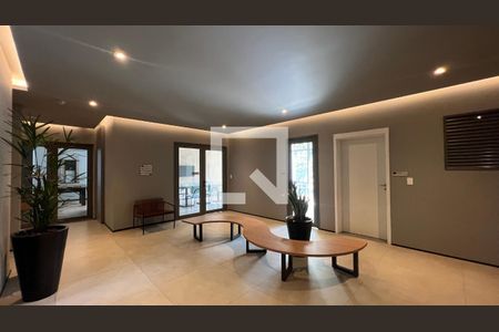 Apartamento para alugar com 34m², 1 quarto e sem vaga Apartamento para alugar com 34m², 1 quarto e sem vagaHall de entrada