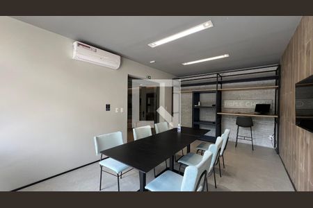 Apartamento para alugar com 34m², 1 quarto e sem vaga Apartamento para alugar com 34m², 1 quarto e sem vagaCoworking