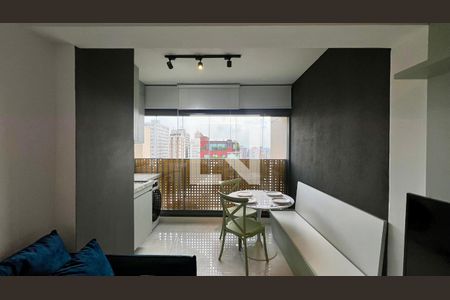 Sala de Jantar de apartamento para alugar com 1 quarto, 34m² em Pinheiros, São Paulo