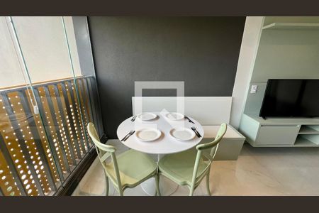 Sala de Jantar de apartamento para alugar com 1 quarto, 34m² em Pinheiros, São Paulo
