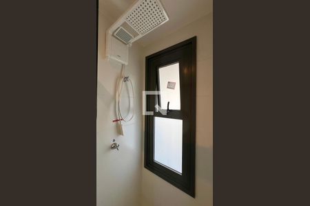 Apartamento para alugar com 34m², 1 quarto e sem vaga Apartamento para alugar com 34m², 1 quarto e sem vagaBanheiro da Suíte