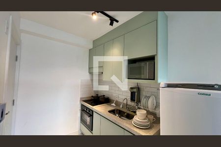 Apartamento para alugar com 34m², 1 quarto e sem vaga Apartamento para alugar com 34m², 1 quarto e sem vagaCozinha