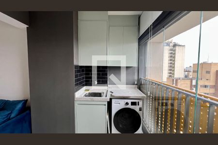 Apartamento para alugar com 34m², 1 quarto e sem vaga Apartamento para alugar com 34m², 1 quarto e sem vagaÁrea de Serviço