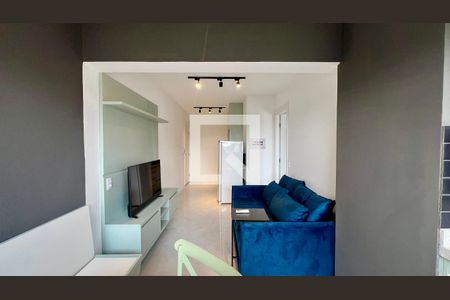 Sala de apartamento para alugar com 1 quarto, 34m² em Pinheiros, São Paulo