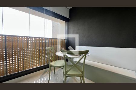 Sala de Jantar de apartamento para alugar com 1 quarto, 34m² em Pinheiros, São Paulo