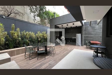 Apartamento para alugar com 34m², 1 quarto e sem vaga Apartamento para alugar com 34m², 1 quarto e sem vagaChurrasqueira