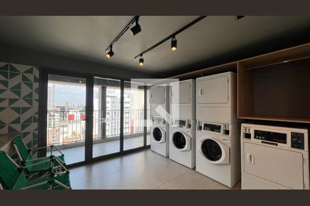 Apartamento para alugar com 34m², 1 quarto e sem vaga Apartamento para alugar com 34m², 1 quarto e sem vagaLavanderia