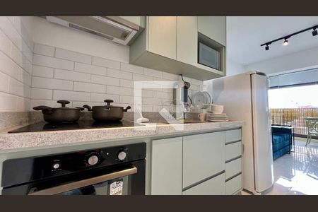Apartamento para alugar com 34m², 1 quarto e sem vaga Apartamento para alugar com 34m², 1 quarto e sem vagaCozinha