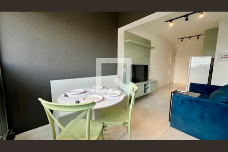 Sala de Jantar de apartamento para alugar com 1 quarto, 34m² em Pinheiros, São Paulo