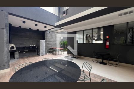 Apartamento para alugar com 34m², 1 quarto e sem vaga Apartamento para alugar com 34m², 1 quarto e sem vagaChurrasqueira