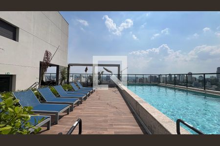 Apartamento para alugar com 34m², 1 quarto e sem vaga Apartamento para alugar com 34m², 1 quarto e sem vagaPiscina