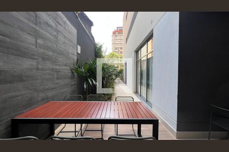 Apartamento para alugar com 34m², 1 quarto e sem vaga Apartamento para alugar com 34m², 1 quarto e sem vagaChurrasqueira