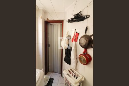 Apartamento à venda com 110m², 3 quartos e 2 vagasÁrea de Serviço