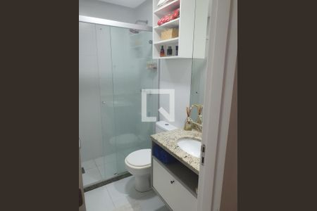 Apartamento à venda com 90m², 3 quartos e 3 vagas Apartamento à venda com 90m², 3 quartos e 3 vagasBanheiro