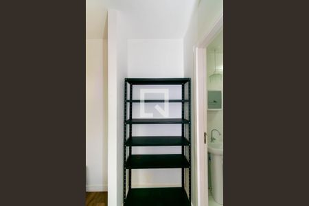 Corredor de apartamento para alugar com 1 quarto, 35m² em Jardim Ibitirama, São Paulo
