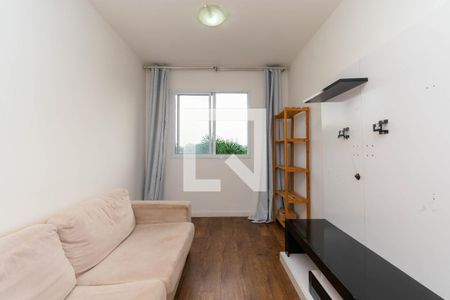 Sala de apartamento para alugar com 1 quarto, 35m² em Jardim Ibitirama, São Paulo